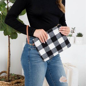 Plaid Crossbody Or Wristlet Purchase